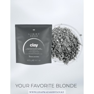 Осветляющий порошок Clay